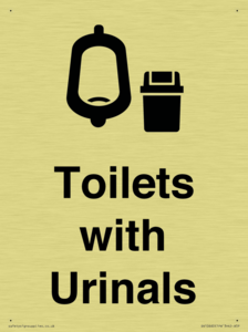 Toilets: Urinals and Sanitary Bins 